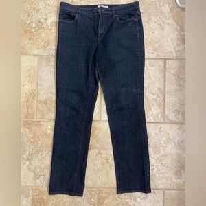 Loft Modern Straight Jeans Size 10